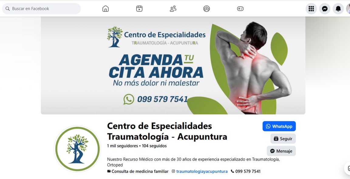 centro traumatologia